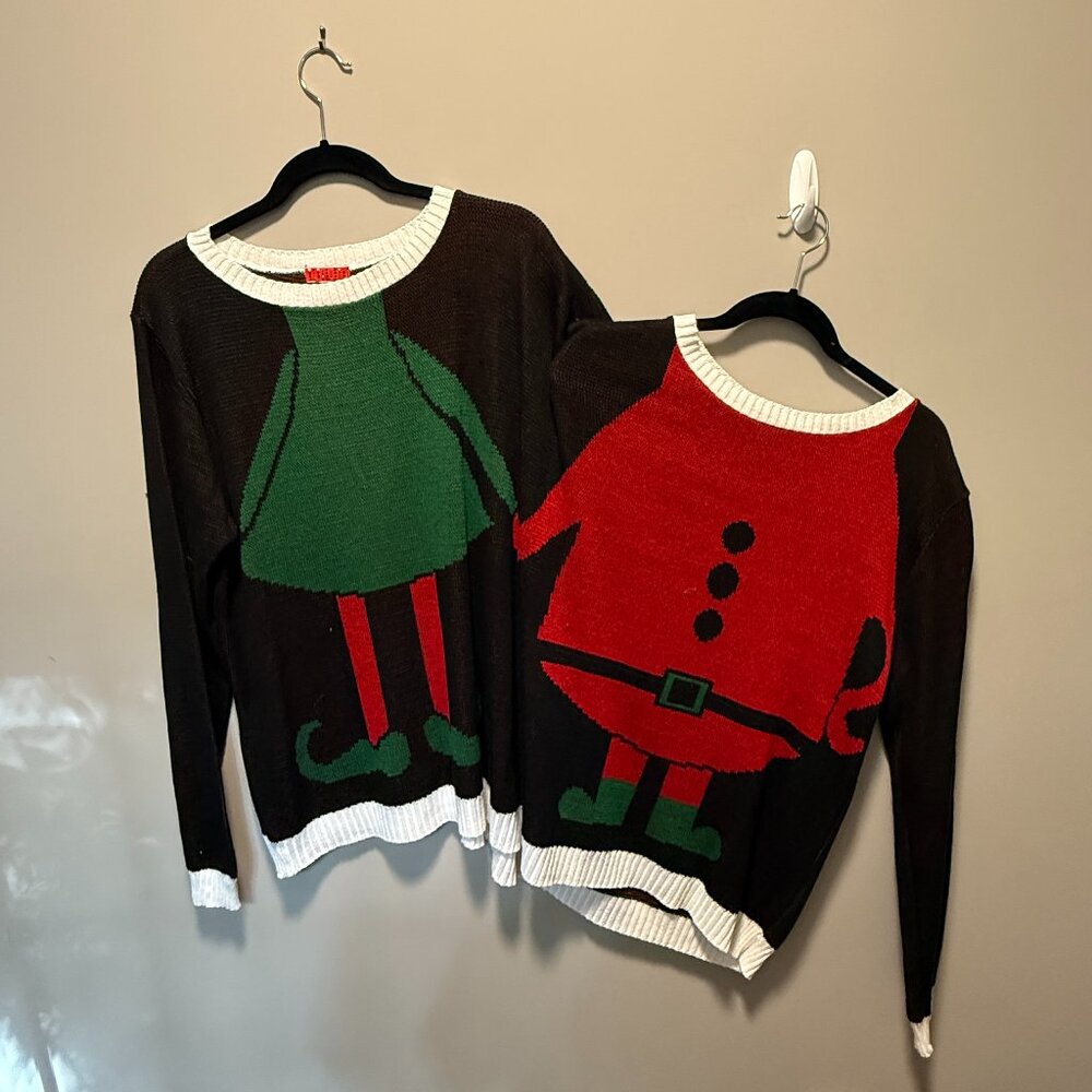 Two Person Christmas Sweater